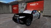 Carbon Motors E7 Police Car Concept 2007 for GTA San Andreas miniature 2