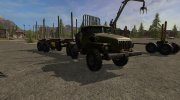 Урал Пак (лесозаготовка) for Farming Simulator 2017 miniature 2