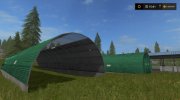Ангар для техники para Farming Simulator 2017 miniatura 2