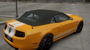 Ford Mustang GT Convertible 2013 para GTA 4 miniatura 4