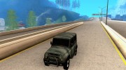УАЗ-3153 para GTA San Andreas miniatura 1