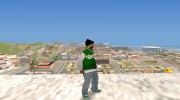 New Grove Street Gang for GTA San Andreas miniature 4