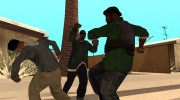 Разные стили борьбы актёров para GTA San Andreas miniatura 10