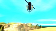 Вертолетная подмога для GTA San Andreas миниатюра 3