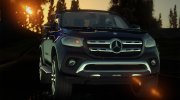 Mercedes-Benz X-Class 2018 for GTA San Andreas miniature 5