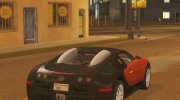 Bugatti Veyron Super Sport (Add-On: Automatic Spoiler) для GTA San Andreas миниатюра 3