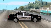 Ford Crown Victoria Police para GTA San Andreas miniatura 5