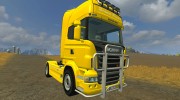 Scania R560 для Farming Simulator 2013 миниатюра 1