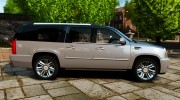 Cadillac Escalade ESV 2012 for GTA 4 miniature 2