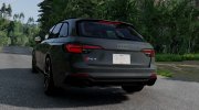 Audi A4 B9 for BeamNG.Drive miniature 5
