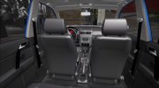 Volkswagen Polo Sedan 2010 BR-Spec Comfortline for GTA San Andreas miniature 10