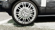 Range Rover Vogue для GTA 4 миниатюра 11