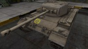 Контурные зоны пробития Caernarvon для World Of Tanks миниатюра 1