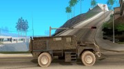 Military Truck para GTA San Andreas miniatura 5