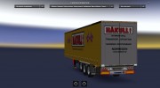 International Krone Trailers Pack for Euro Truck Simulator 2 miniature 3