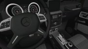 Mercedes-Benz G65 для GTA San Andreas миниатюра 6