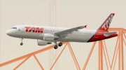 Airbus A320-200 TAM Airlines (PR-MYP) для GTA San Andreas миниатюра 14