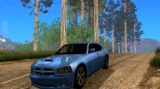 Dodge Charger SRT8 Super Bee 2007 для GTA San Andreas миниатюра 1