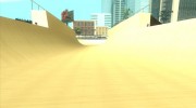 New BMX Park для GTA San Andreas миниатюра 3