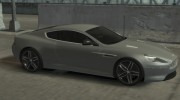 Aston Martin DB9 2013 v1.0 для GTA 4 миниатюра 5
