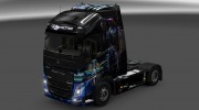 Скин We are Geth для Volvo FH16 2012 для Euro Truck Simulator 2 миниатюра 1