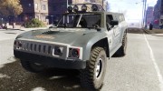Hummer H3 raid t1 для GTA 4 миниатюра 1