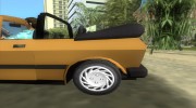 Yugo Koral 45 Kabrio для GTA Vice City миниатюра 4