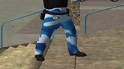 Русский охранник для GTA San Andreas миниатюра 1