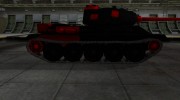 Черно-красные зоны пробития Т-43 for World Of Tanks miniature 5
