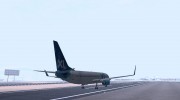 XL Airways 737-800 para GTA San Andreas miniatura 3