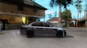 BMW M5 E60 para GTA San Andreas miniatura 5