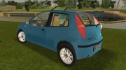 Fiat Punto II для GTA Vice City миниатюра 2