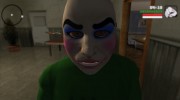 Театральная маска v1 (GTA ONLINE) для GTA San Andreas миниатюра 1