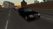 Mercedes-Benz 500SE для GTA San Andreas миниатюра 7