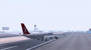 Airbus A340-600F Turkish Cargo for GTA San Andreas miniature 3