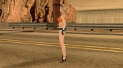 The girl of Duke Nukem для GTA San Andreas миниатюра 2