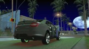 Красная неоновая подсветка для GTA San Andreas миниатюра 3