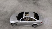 BMW M3 e46 для GTA San Andreas миниатюра 2
