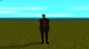 Моринт в укрепленном комбинезоне из Mass Effect 2 for GTA San Andreas miniature 2