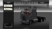 Kenworth K-100 Truck v 2.0 para Euro Truck Simulator 2 miniatura 7