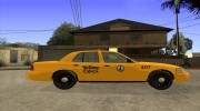 Ford Crown Victoria Taxi 2003 for GTA San Andreas miniature 5