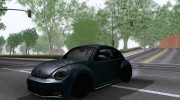 Volkswagen New Bettle 2013 Edit для GTA San Andreas миниатюра 1