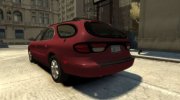 2000 Ford Taurus Wagon for GTA 4 miniature 2