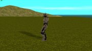 Робот ЛОКИ из Mass Effect для GTA San Andreas миниатюра 4
