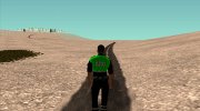 Сотрудник ДПС for GTA San Andreas miniature 3