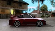 Porsche GT3 для GTA San Andreas миниатюра 5