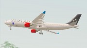Airbus A330-300 Scandinavian Airlines SAS Star Alliance Livery para GTA San Andreas miniatura 17