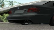 BMW E39 Akuls para GTA San Andreas miniatura 6