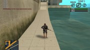 C-HUD by SampHack v.8 para GTA San Andreas miniatura 3
