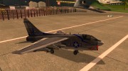A-7 Corsair II para GTA San Andreas miniatura 4